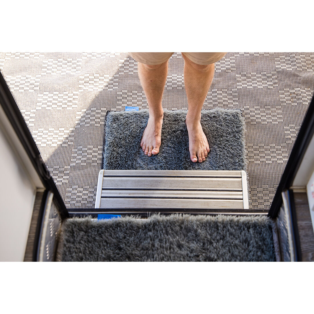 Companion Dust Off Mat Grey 90x60cm, , scanz_hi-res