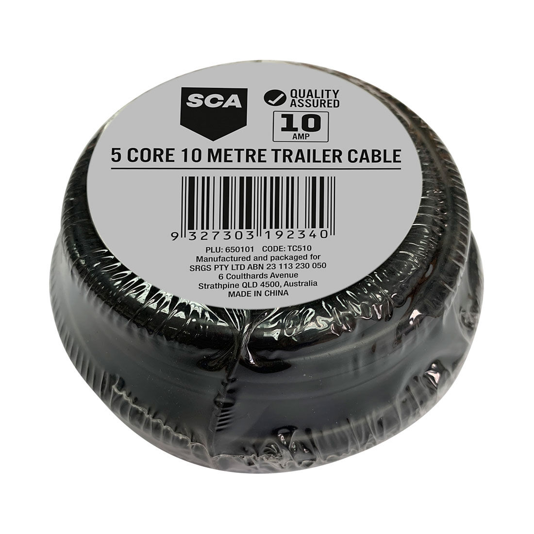 SCA Trailer Wire 5 Core 10m, , scanz_hi-res