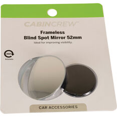 Cabin Crew Blind Spot Mirror - Aluminium 52mm, , scanz_hi-res
