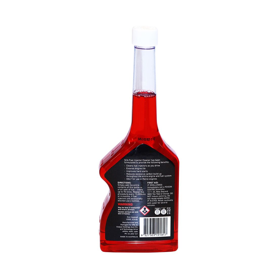 SCA Petrol Injector Cleaner 300mL, , scanz_hi-res