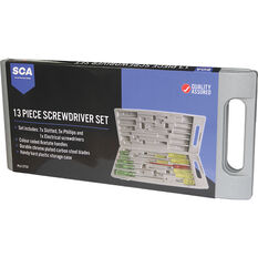 SCA Screwdriver Set - 13 Piece, , scanz_hi-res