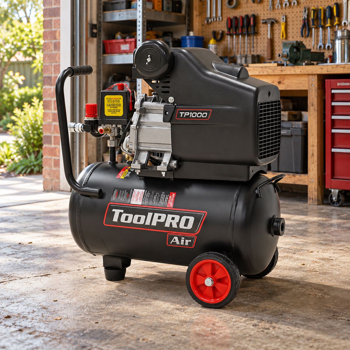 ToolPRO-Air 21L 2HP Air Compressor, , scanz_hi-res