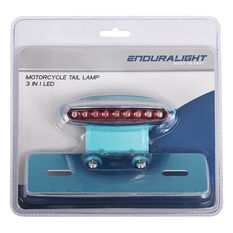 Enduralight Motorcycle Tail Lamp 3 in 1 LED, , scanz_hi-res