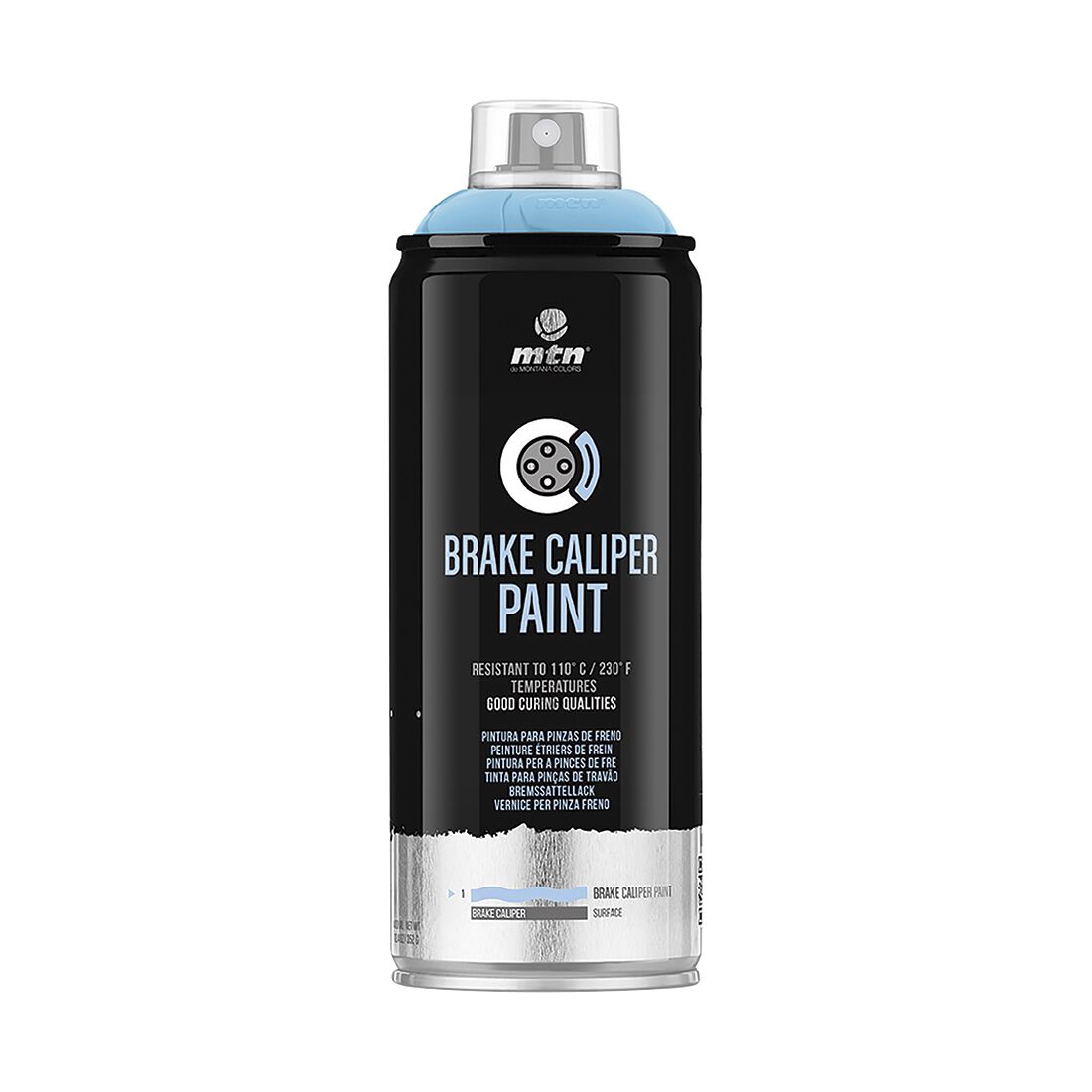 MTN Pro Electric Blue Brake Caliper Spray Paint 400mL, , scanz_hi-res