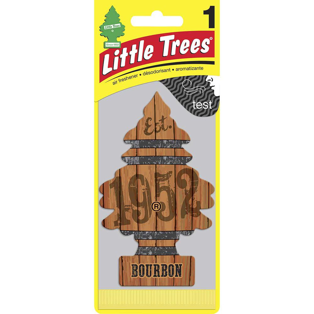 Little Trees Air Freshener Bourbon Supercheap Auto New Zealand