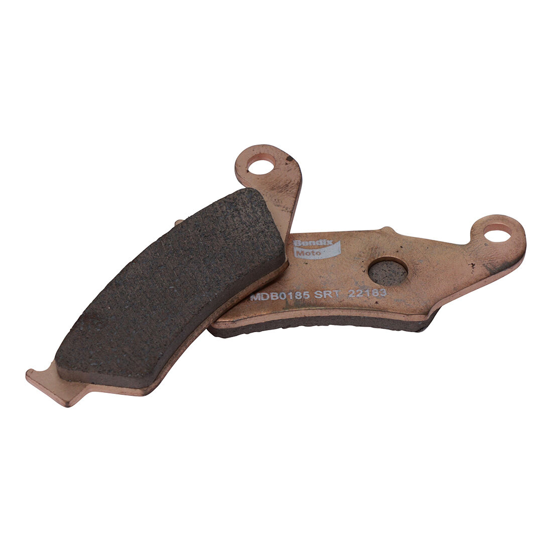 Bendix Street Road Track Motorcycle Disc Brake Pads - MDB0185-SRT, , scanz_hi-res
