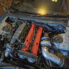 MTN PRO Engine Enamel Orange Chevy 400ml Spray Paint, , scanz_hi-res