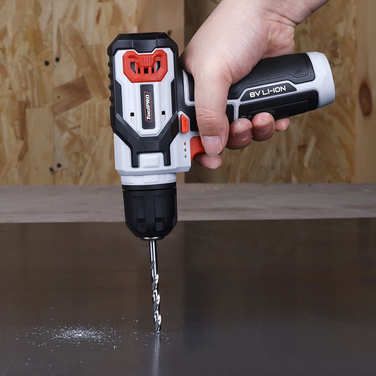 ToolPRO 8V USB Drill Driver Kit, , scanz_hi-res