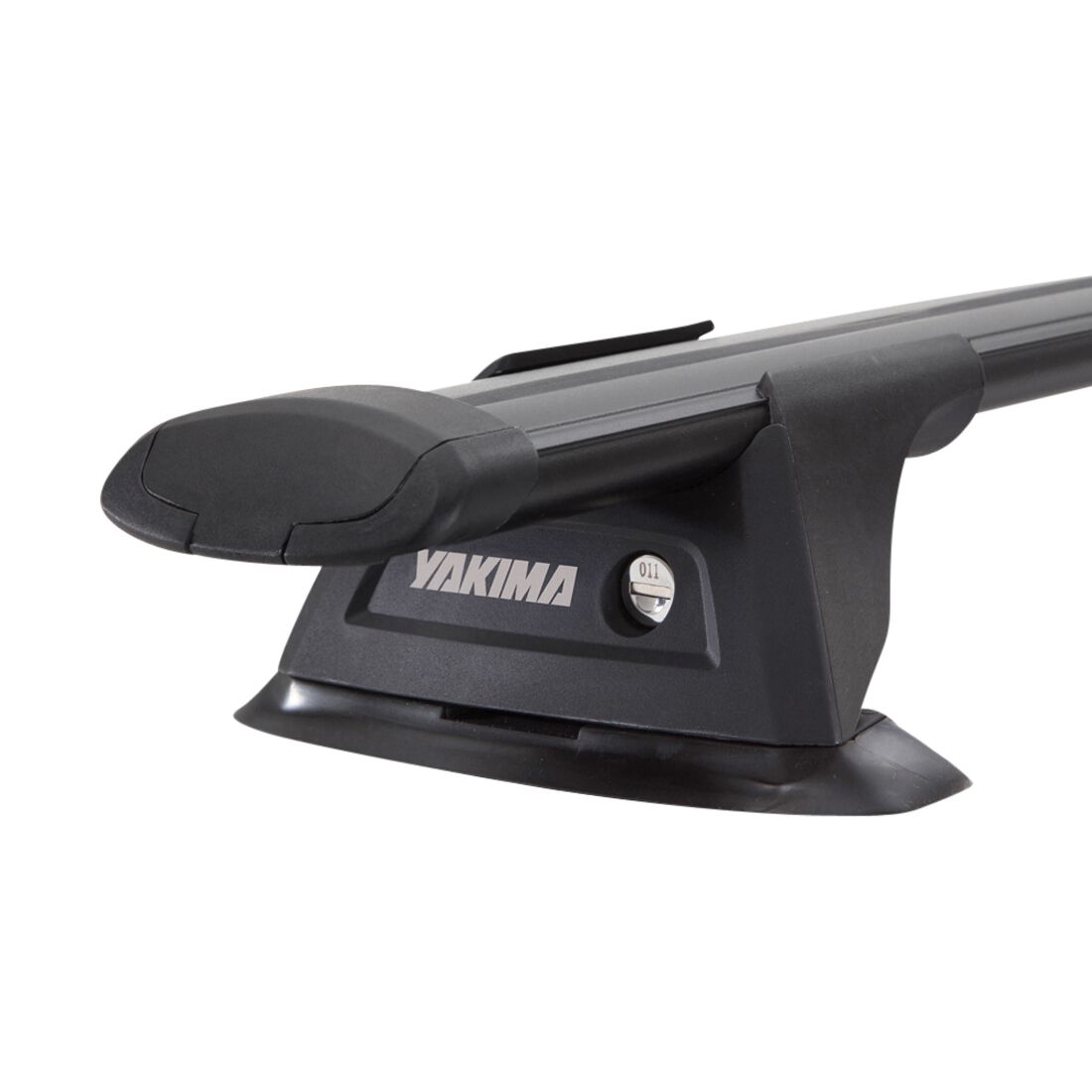 Yakima Thru Bar 110cm Black Roof Rack Pair - S15YB, , scanz_hi-res