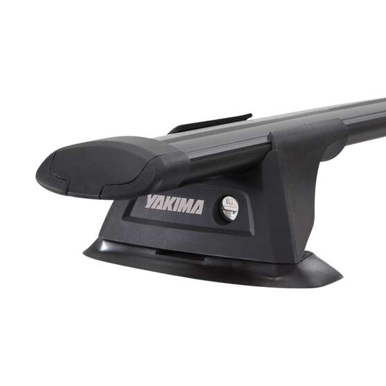 Yakima Thru Bar 110cm Black Roof Rack Pair - S15YB, , scanz_hi-res