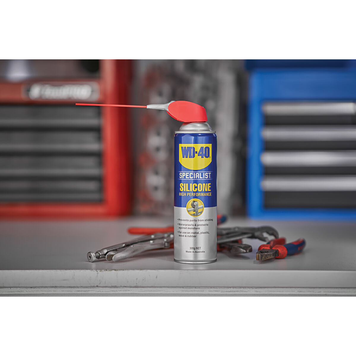 WD-40 Specialist Silicone Spray 300g, , scanz_hi-res