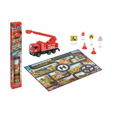 Micro World Playmat with Cars 3pc Assorted, , scanz_hi-res
