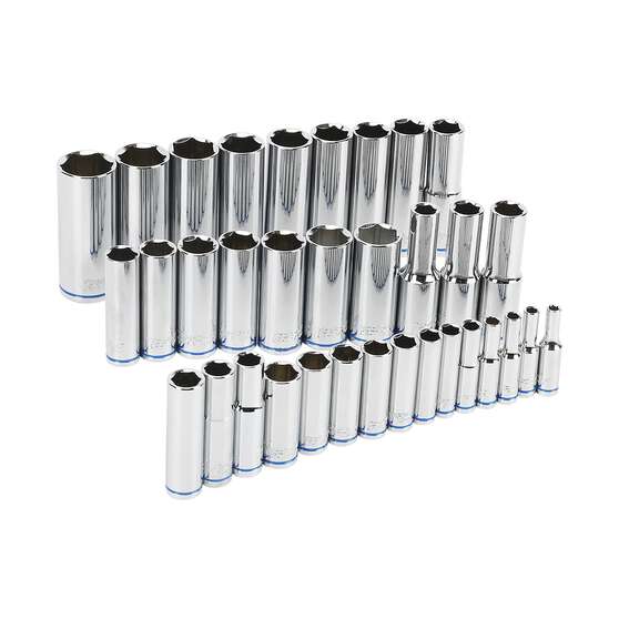 ToolPRO EVA Deep Socket Set 35 Piece, , scanz_hi-res