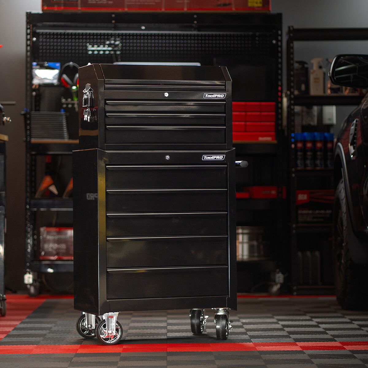 ToolPRO Tool Chest Black 3 Drawer 26", , scanz_hi-res