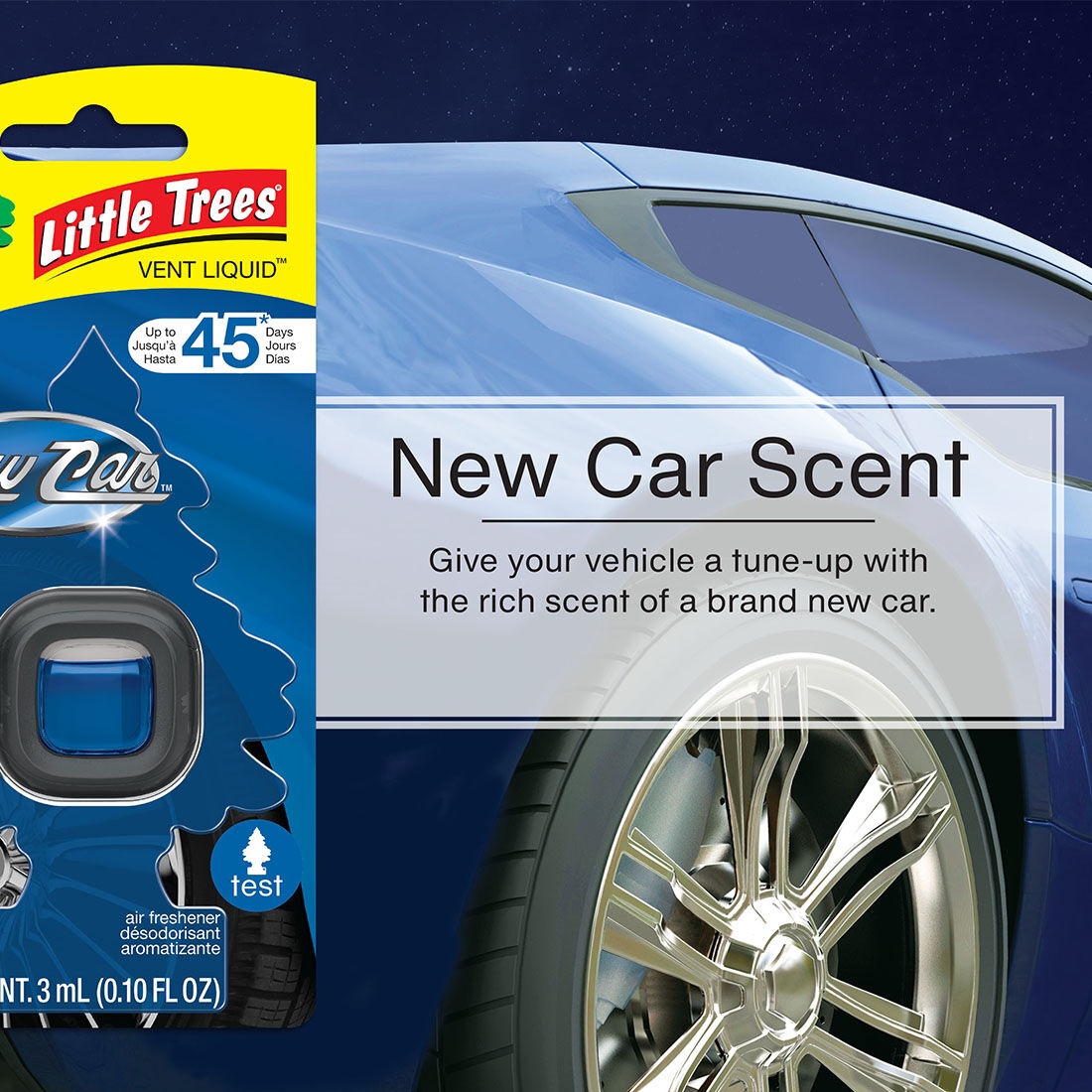 Little Trees Vent Air Freshener - New Car, 3mL, , scanz_hi-res