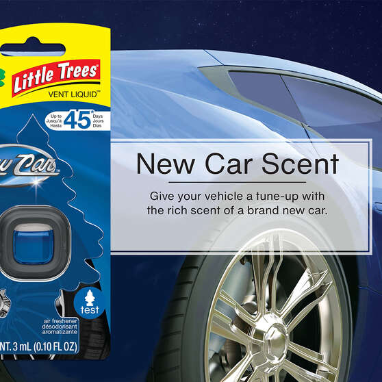Little Trees Vent Air Freshener - New Car, 3mL, , scanz_hi-res
