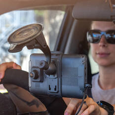 Nanocam Connect Wireless Smart Monitor 1080p Dash & Reverse Cam Kit NC-722DVR, , scanz_hi-res