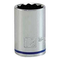ToolPRO Single Socket 1/2" Drive 19mm, , scanz_hi-res