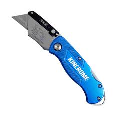 Kincrome Heavy Duty Folding Utility Knife, , scanz_hi-res