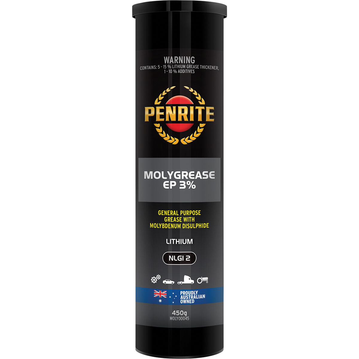 Penrite Molygrease EP 3% 450g, , scanz_hi-res