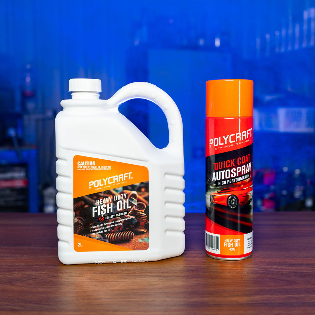 Polycraft Fish Oil 400g, , scanz_hi-res