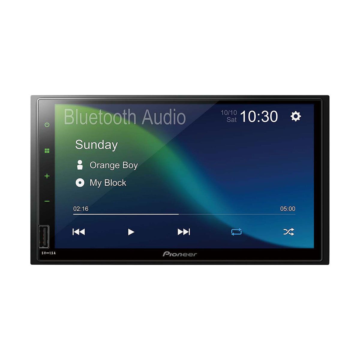 Pioneer DMH-A375BT Double DIN Touchscreen Head Unit, , scanz_hi-res