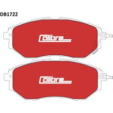 Calibre Disc Brake Pads DB1722CAL, , scanz_hi-res