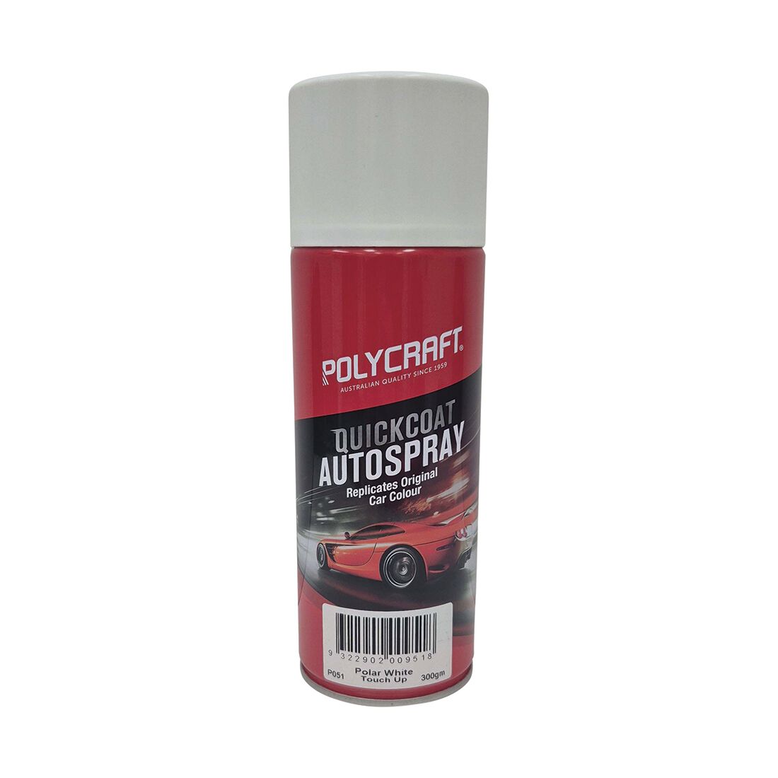 Polycraft Touch Up Paint Polar White DSD42 300g, , scanz_hi-res