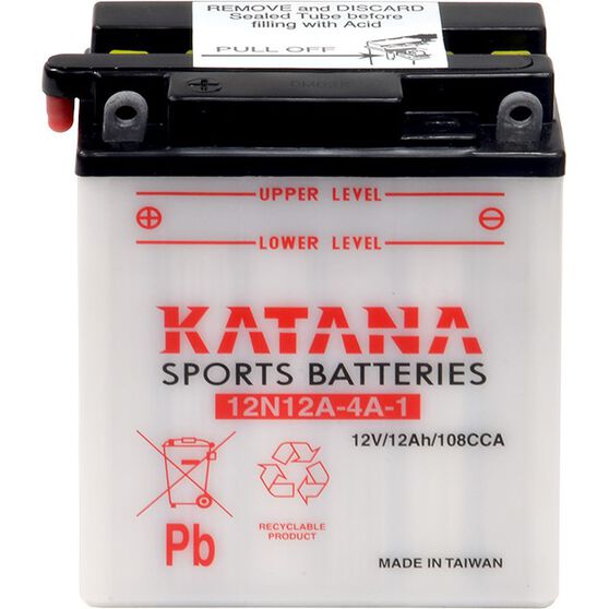 Century Powersports Battery 12N12A-4A-1, , scanz_hi-res