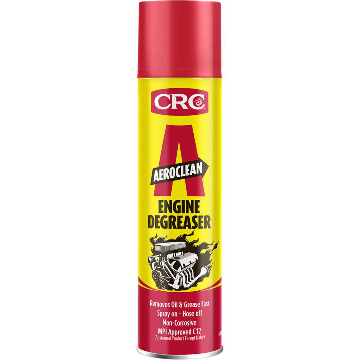 CRC Aeroclean Degreaser - 400g, , scanz_hi-res