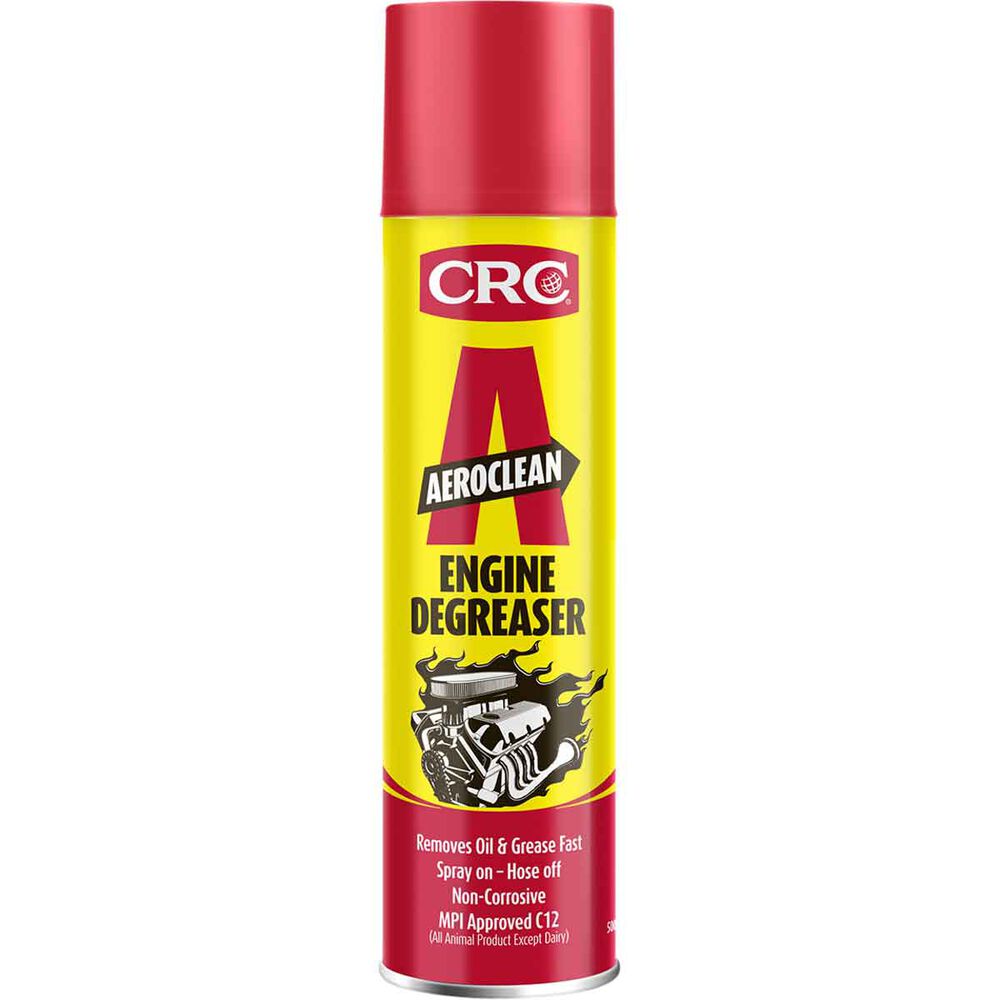 CRC Aeroclean Degreaser 400g Supercheap Auto New Zealand