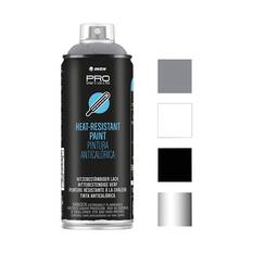 MTN PRO High Heat Paint Cast Iron 400ml Spray Paint, , scanz_hi-res