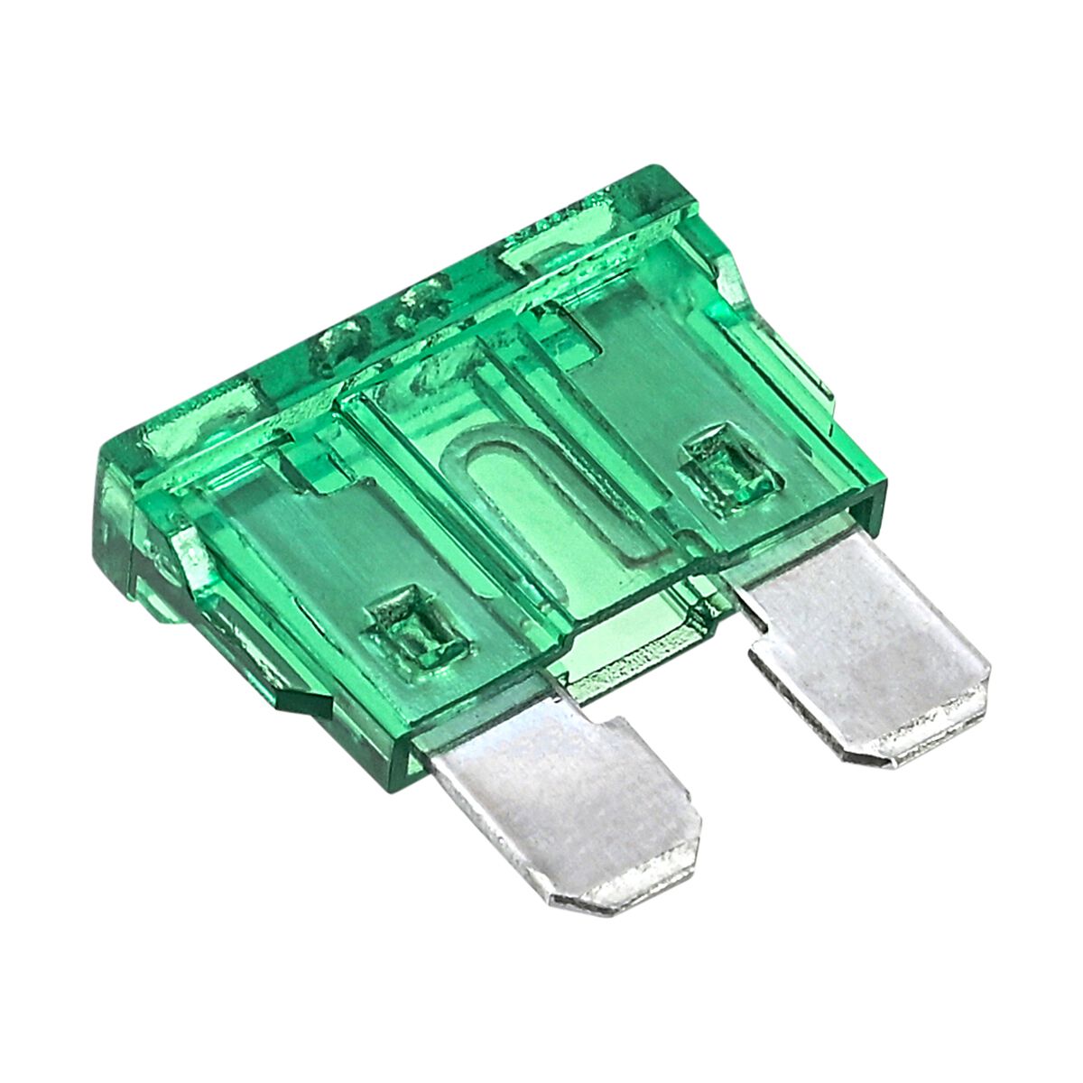 SCA Automotive Fuses - Standard Blade, 30 Amp, 6 Piece, , scanz_hi-res