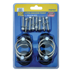 Gripwell Anchor Point 4PC Mounting Set, , scanz_hi-res