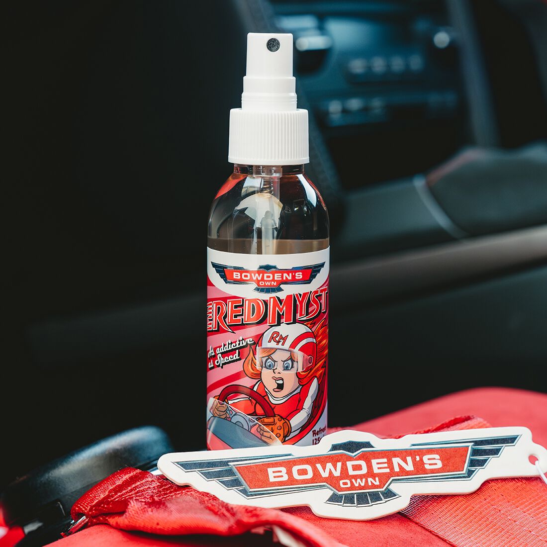 Bowden's Own Spray Air Freshener - Red Myst 125mL, , scanz_hi-res
