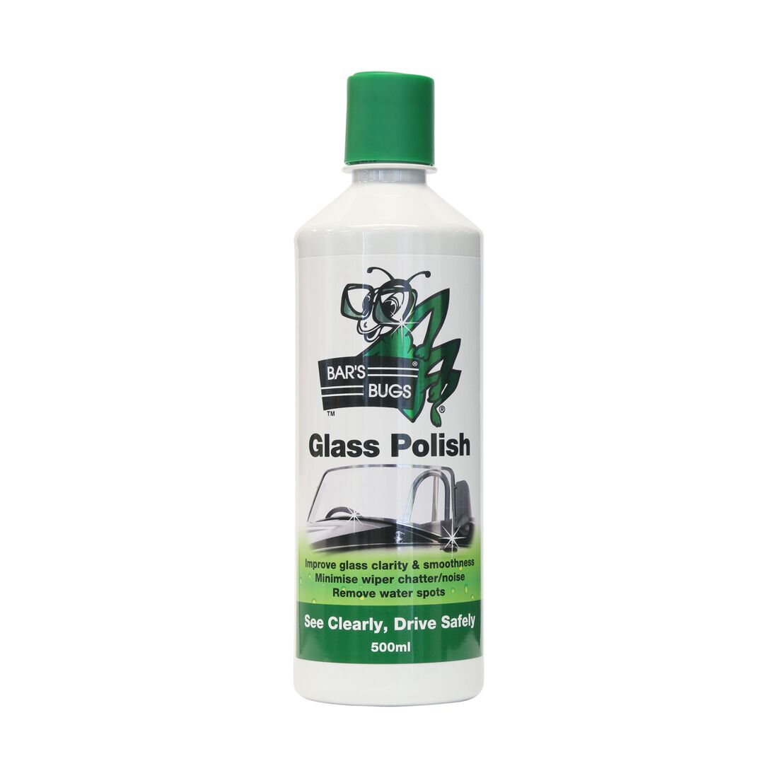 Bar&rsquo;s Bugs Glass Polish 500mL, , scanz_hi-res