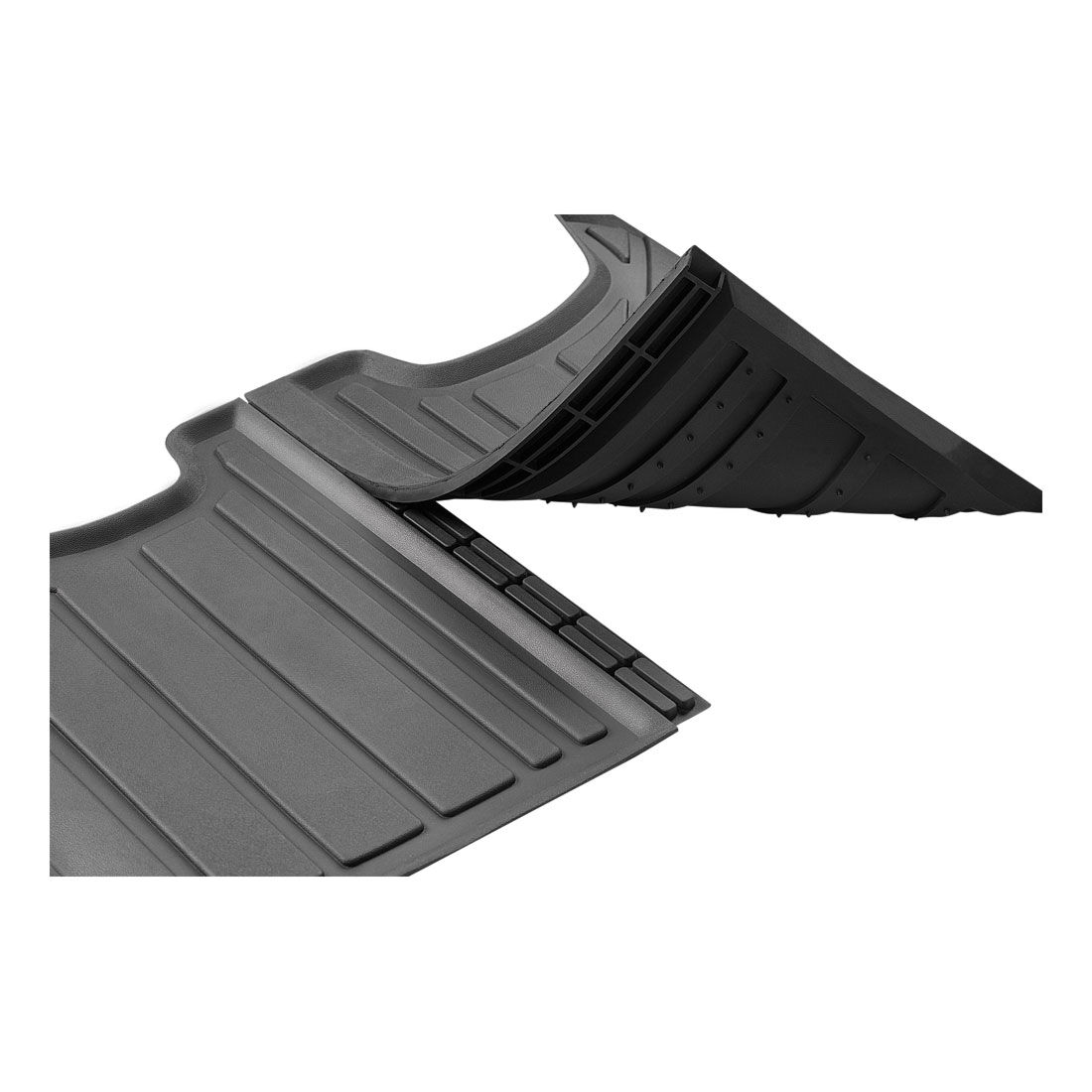 SCA Rubber Car Floor Mats - Front/Rear, Tesla Model Y 2019-23, Black, , scanz_hi-res