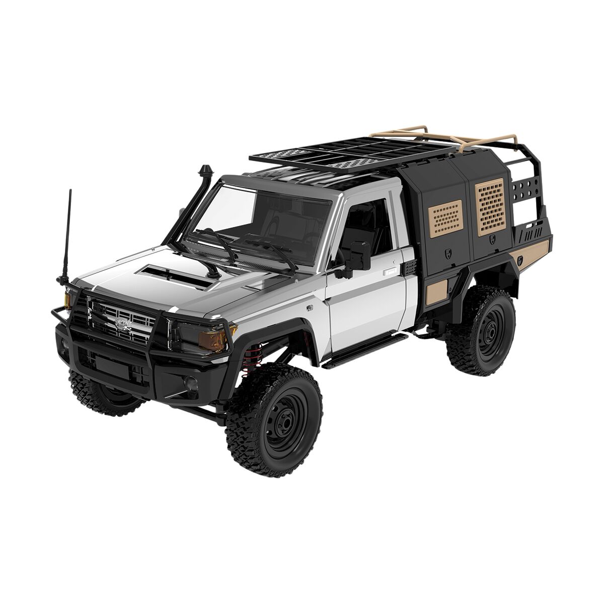 Remote Control Car 1:12 Toyota Land Cruiser 2 In 1, , scanz_hi-res