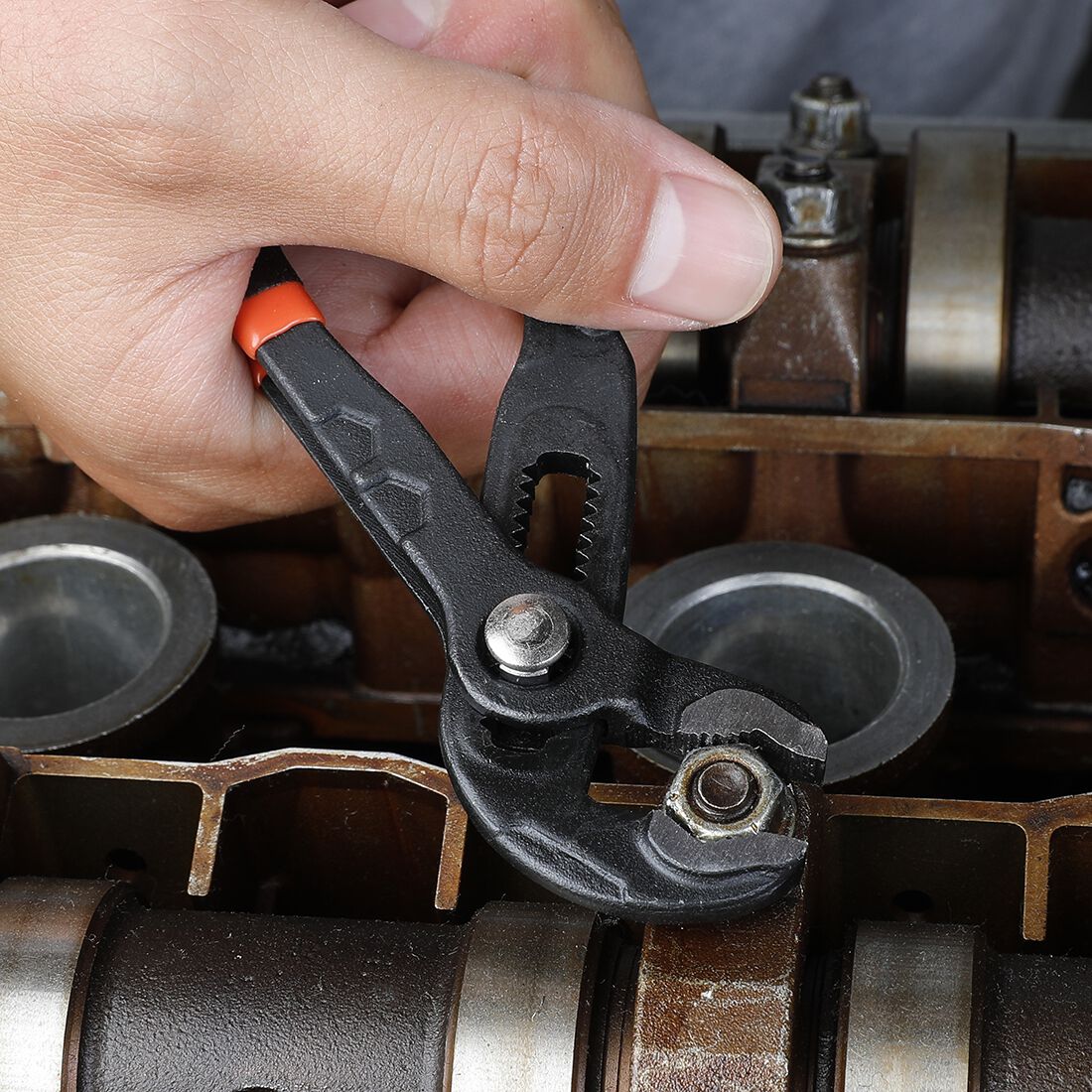 ToolPRO 2 Piece Mini Pliers Set, , scanz_hi-res