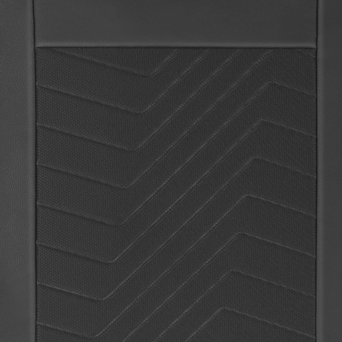 SCA Jacquard & Leather Look Seat Covers Black, Rear, Airbag Compatible, Size 30A, , scanz_hi-res