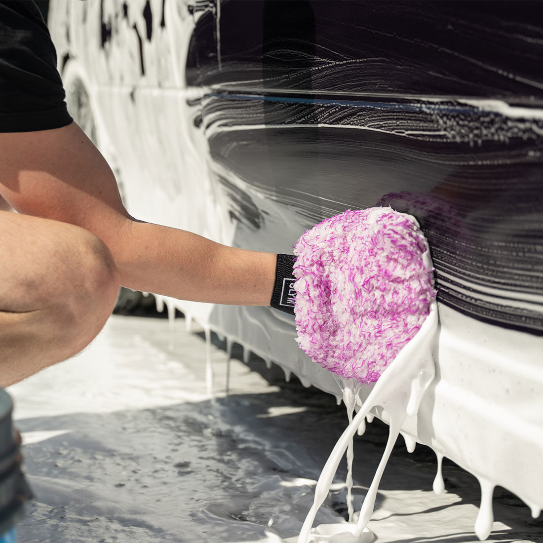 Autoglym Polar Wash Mitt, , scanz_hi-res