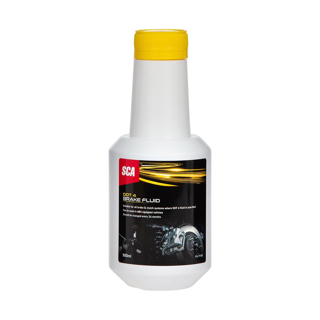 SCA Brake Fluid DOT 4 500mL, , scanz_hi-res