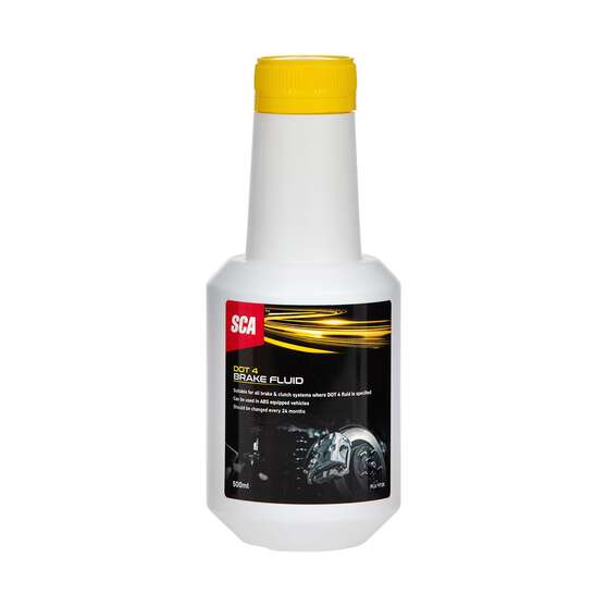 SCA Brake Fluid DOT 4 500mL, , scanz_hi-res