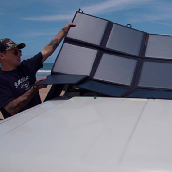 200W Solar Blanket with MPPT Regulator, , scanz_hi-res