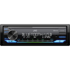 JVC KD-X472BT Single DIN Head Unit, , scanz_hi-res