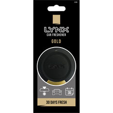 Lynx 3D Air Freshener - Gold, , scanz_hi-res