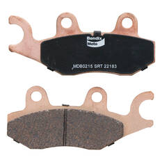Bendix Street Road Track Motorcycle Disc Brake Pads - MDB0215-SRT, , scanz_hi-res