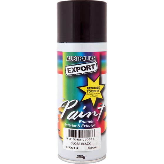 Export Enamel Paint, Gloss Black  - 250g, , scanz_hi-res