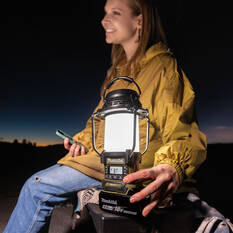 Makita 18V Bluetooth Radio Lantern/Flashlight Skin DMR056O, , scanz_hi-res