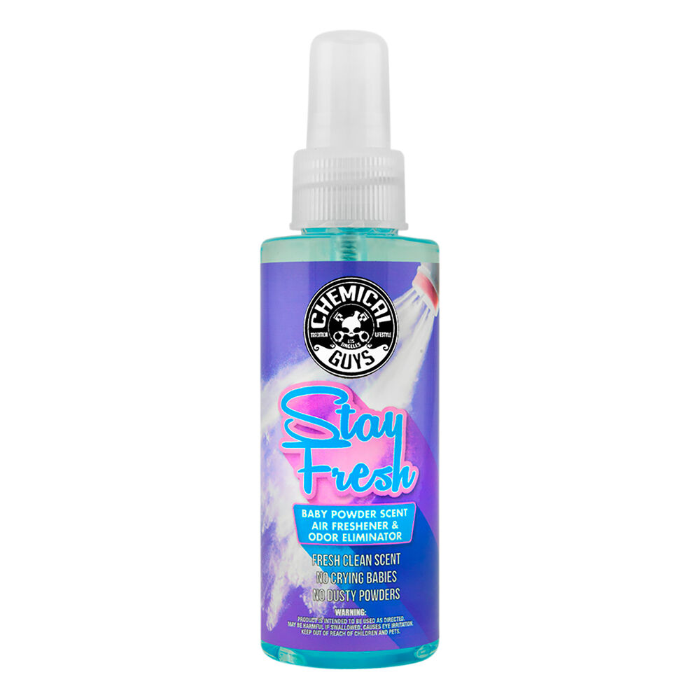 Chemical Guys Air Freshener Spray Stay Fresh 120mL Supercheap Auto